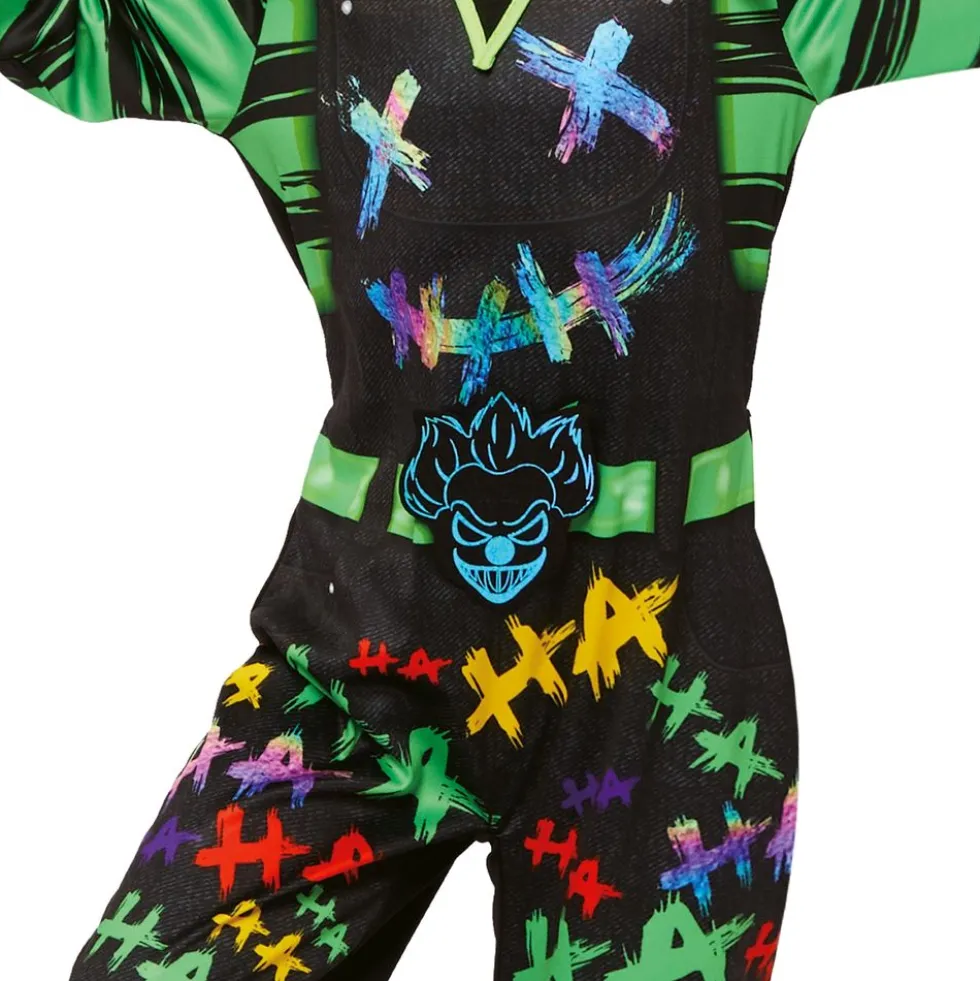 Ond Joker Klovn Børnekostume