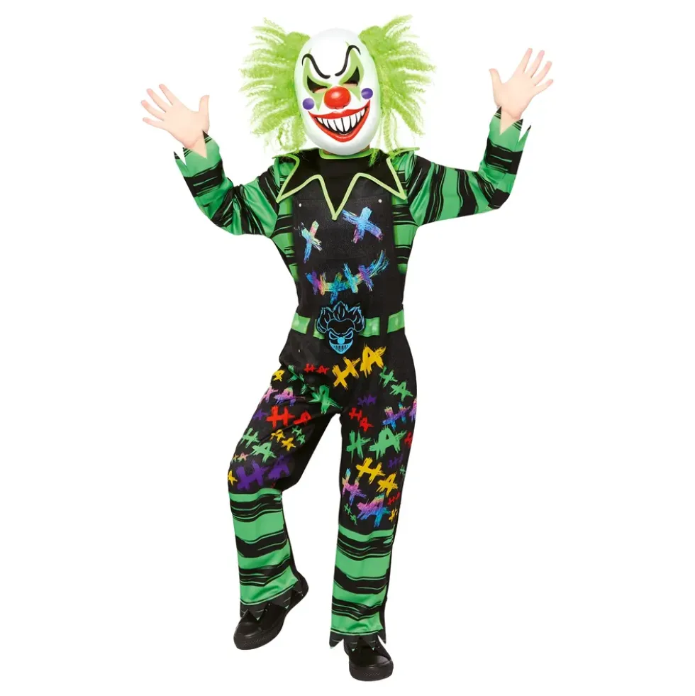 Ond Joker Klovn Børnekostume