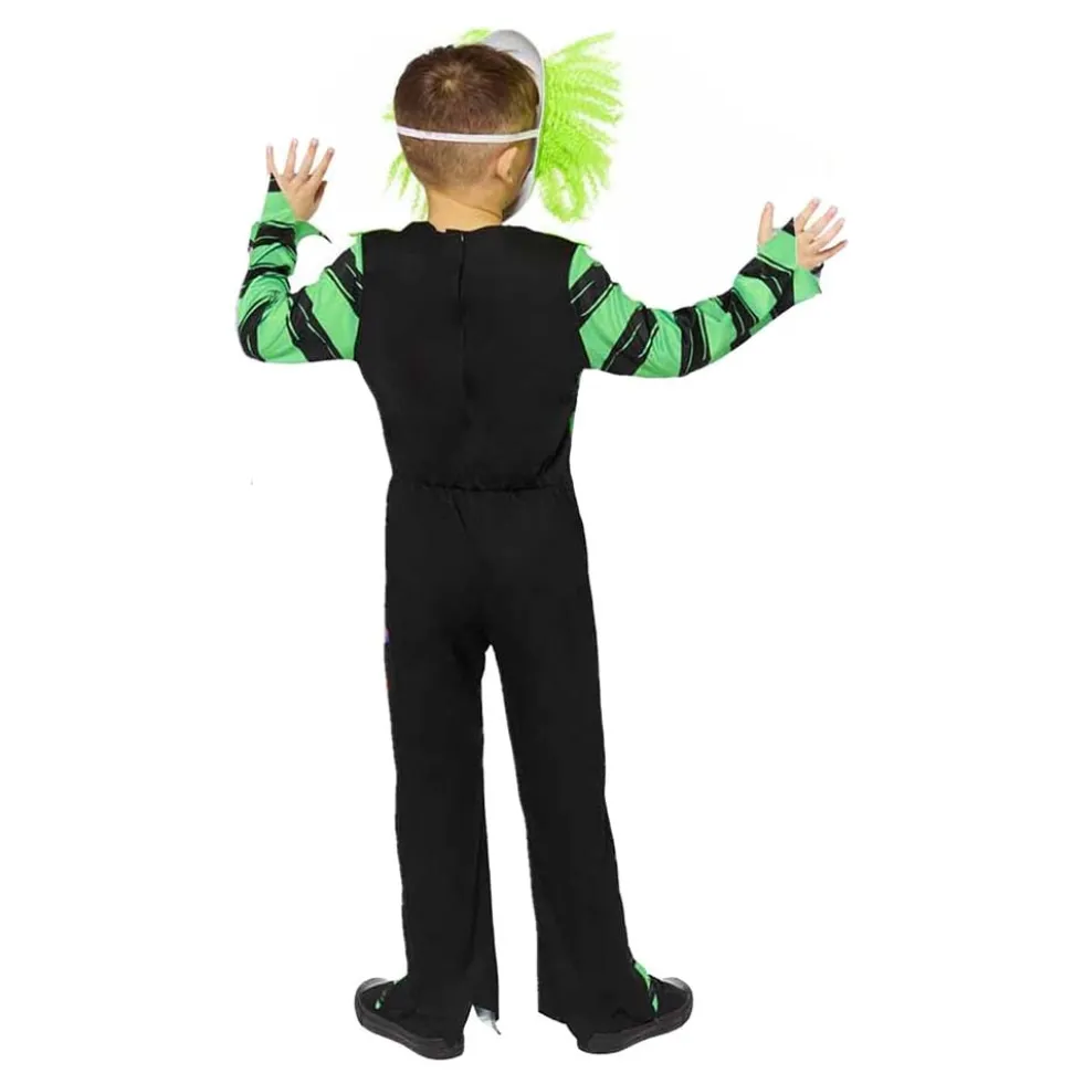 Ond Joker Klovn Børnekostume