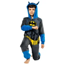 Onesie Batman™ Børnekostume