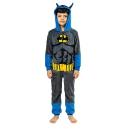 Onesie Batman™ Børnekostume