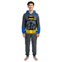 Onesie Batman™ Børnekostume