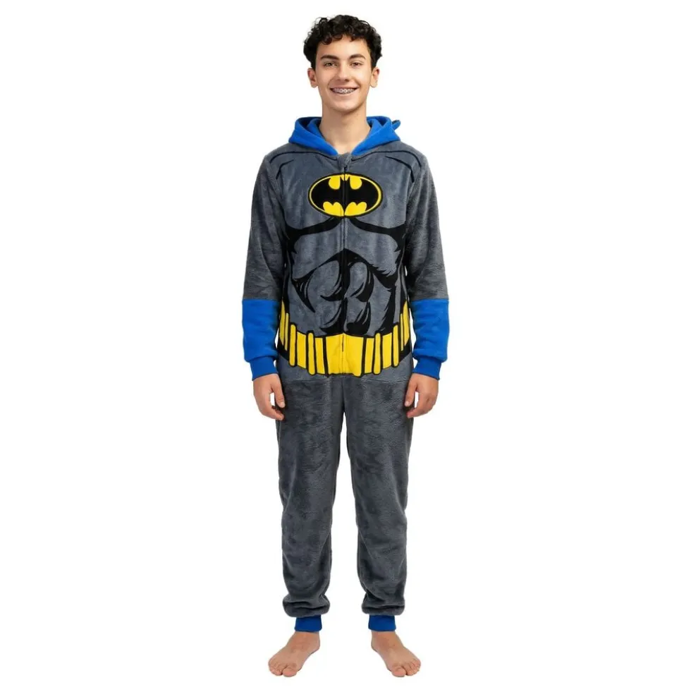 Onesie Batman™ Børnekostume
