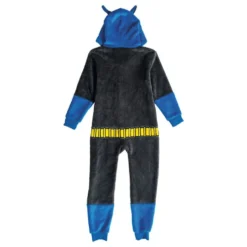 Onesie Batman™ Børnekostume