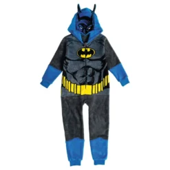 Onesie Batman™ Børnekostume