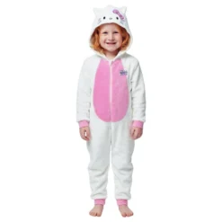 Onesie Hello Kitty Børnekostume