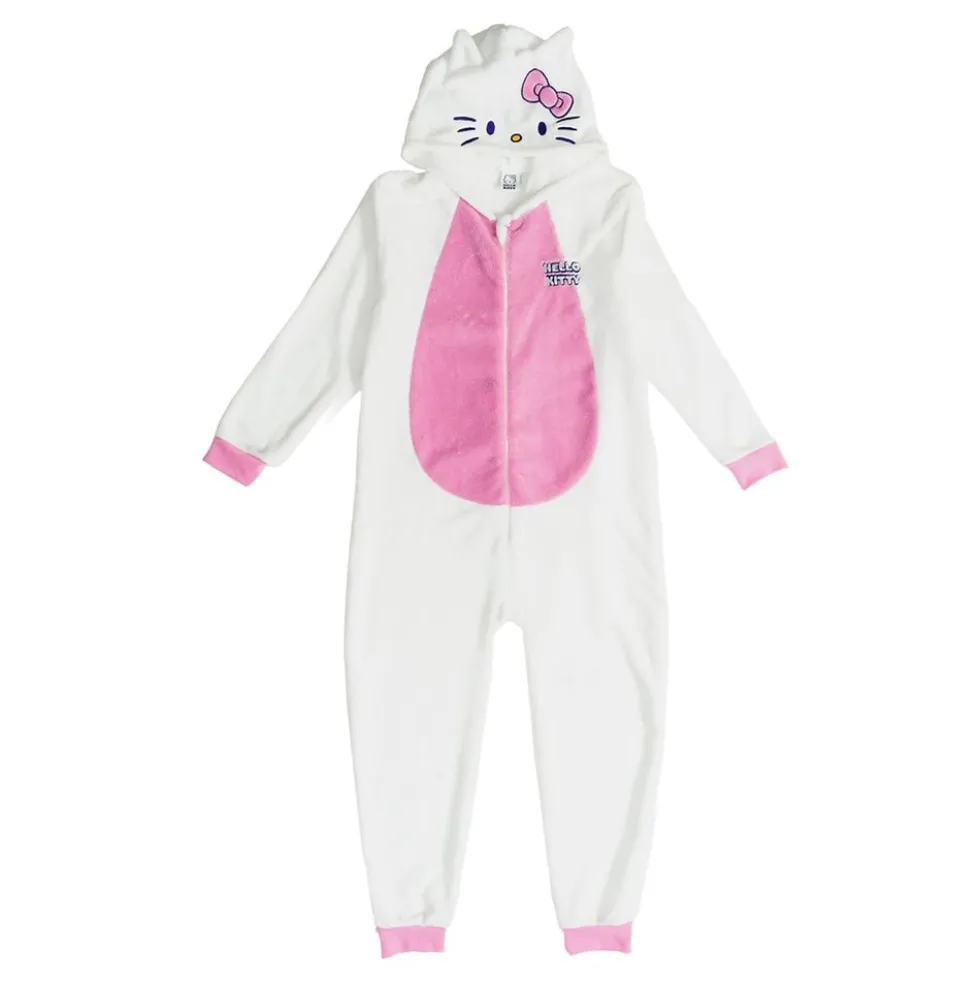 Onesie Hello Kitty Børnekostume
