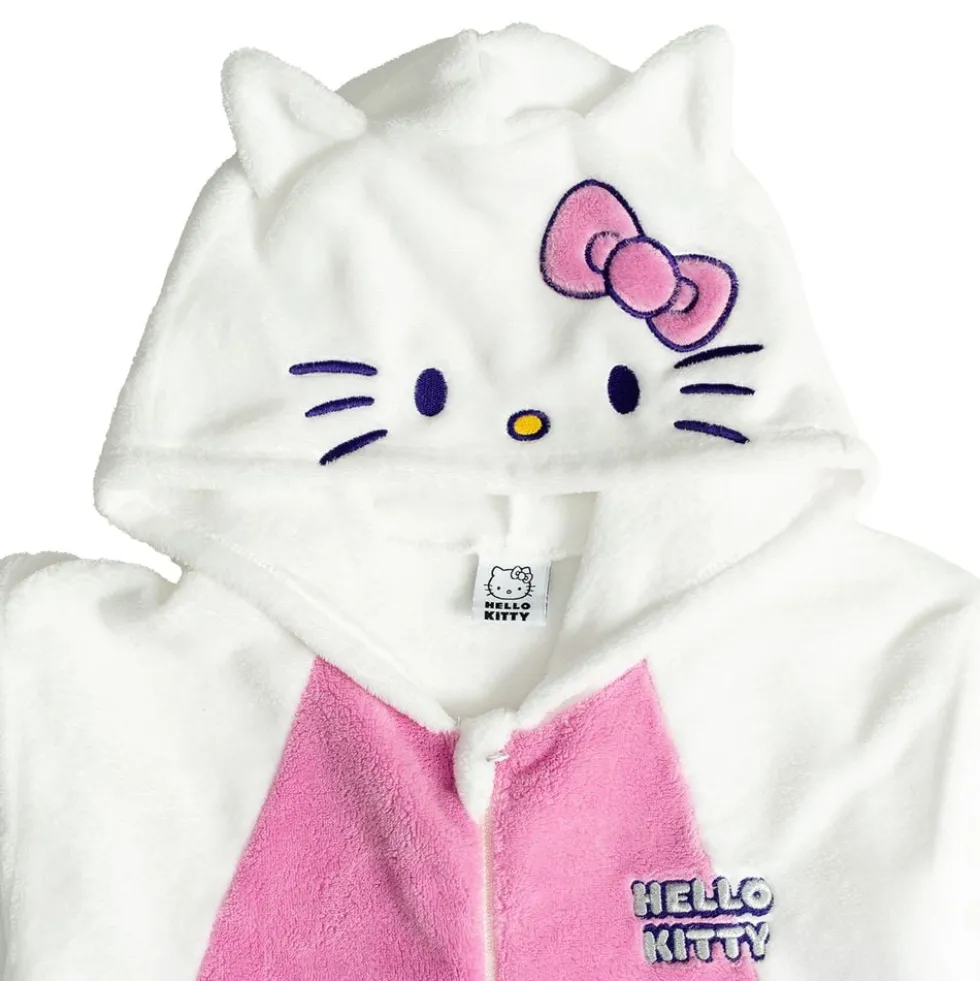Onesie Hello Kitty Børnekostume