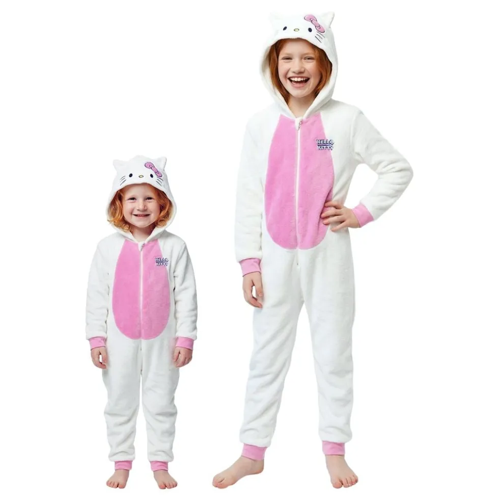 Onesie Hello Kitty Børnekostume