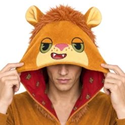 Onesie Løve Kostume