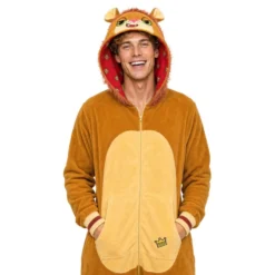Onesie Løve Kostume