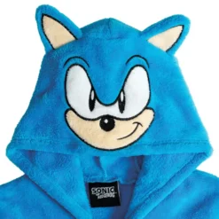 Onesie Sonic the Hedgehog Børnekostume