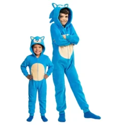 Onesie Sonic the Hedgehog Børnekostume