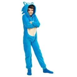 Onesie Sonic the Hedgehog Børnekostume