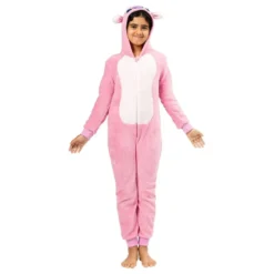 Onesie Stitch Angel Børnekostume