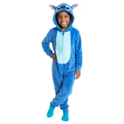 Onesie Stitch Børnekostume