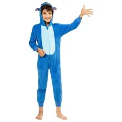 Onesie Stitch Børnekostume