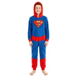 Onesie Superman™ Børnekostume