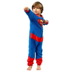 Onesie Superman™ Børnekostume