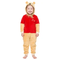 Onesie Winnie The Pooh™ Børnekostume