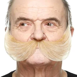 Opfinder Moustache Blond