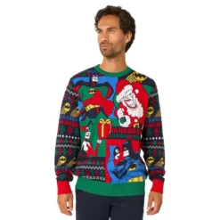OppoSuits Batman Juletrøje