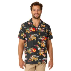 OppoSuits Bowsers Mayhem Skjorte