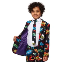 OppoSuits Boys Badaboom Jakkesæt