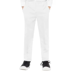 OppoSuits Boys Hvidt Kostume