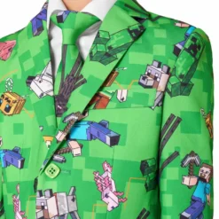 OppoSuits Boys Minecraft Jakkesæt