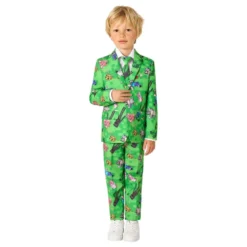 OppoSuits Boys Minecraft Jakkesæt