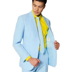 OppoSuits Cool Blue Jakkesæt