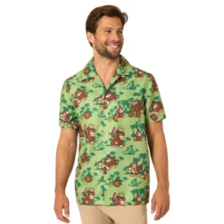 OppoSuits Donkey Kong Bananas Skjorte