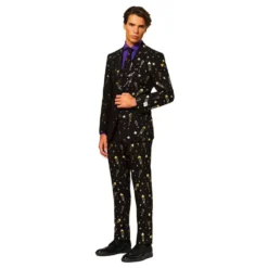 OppoSuits Fancy Fireworks Jakkesæt