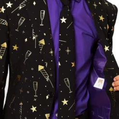 OppoSuits Fancy Fireworks Jakkesæt