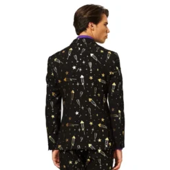 OppoSuits Fancy Fireworks Jakkesæt