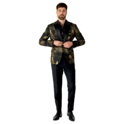 OppoSuits Festive Forest Blazer
