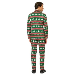 OppoSuits Festive Green Jakkesæt