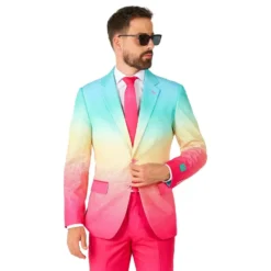 OppoSuits Funky Fade Jakkesæt