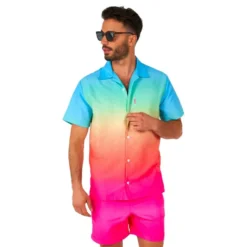 OppoSuits Funky Fade Shorts Kostume