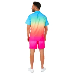 OppoSuits Funky Fade Shorts Kostume