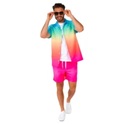 OppoSuits Funky Fade Shorts Kostume