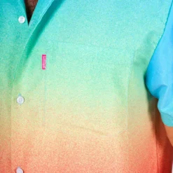 OppoSuits Funky Fade Shorts Kostume