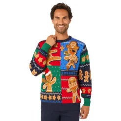 OppoSuits Gingerbread Juletrøje
