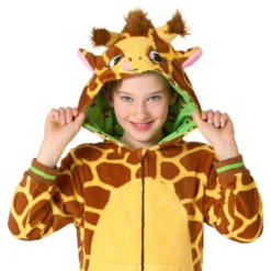 OppoSuits Giraf Børne Onesie