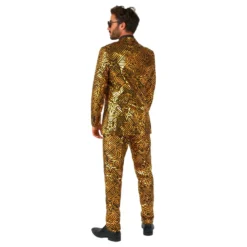OppoSuits Golden Geo Star Jakkesæt