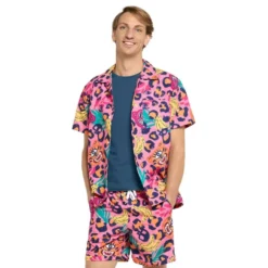 OppoSuits Jazzy Jungle Shorts Jakkesæt