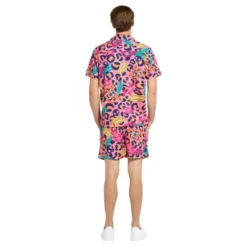 OppoSuits Jazzy Jungle Shorts Jakkesæt