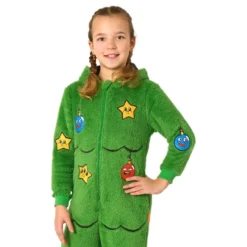 OppoSuits Juletræ Børne Onesie