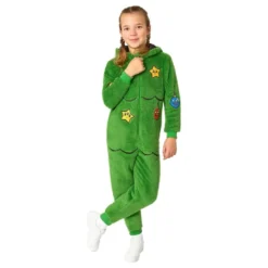 OppoSuits Juletræ Børne Onesie